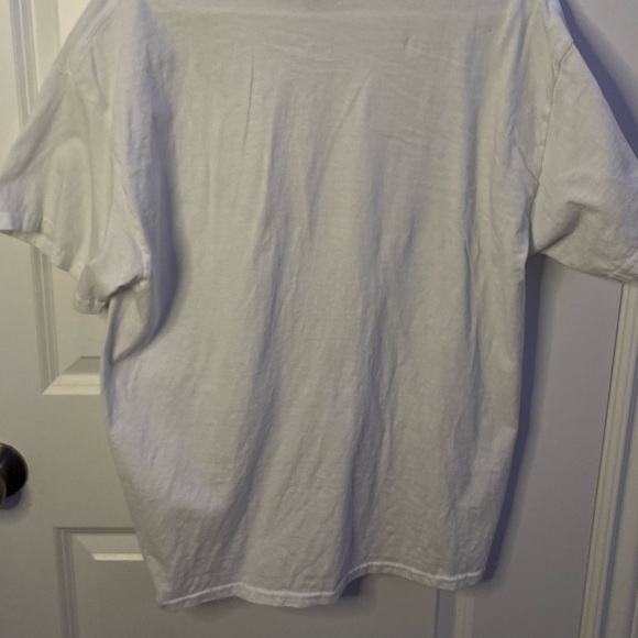 White Short Sleeve Tee - Picture 3 of 3